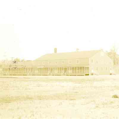 Camp Myles Standish - Service Club - 1946