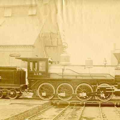 Taunton Locomotive Works