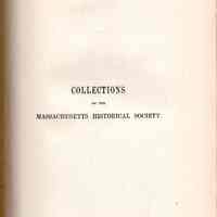 Massachusetts Historical Society Collections