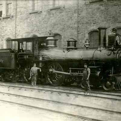 Taunton Locomotive Works, 1885