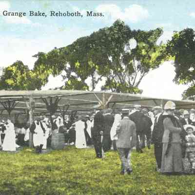 Eating Pavilion, Grange Bake, Rehoboth, MA