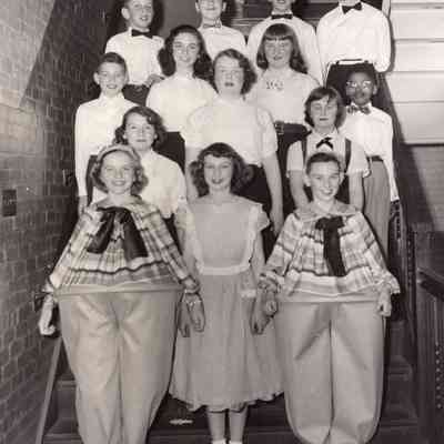Cohannet School - Spring Musical and Review Student Performers