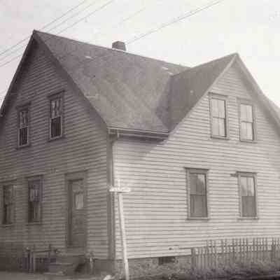 Taunton - Pratt Street - Parker Chapel - 1938
