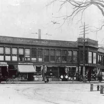 Taunton - Taunton Green - East Side - Taylor Block - 1908-1911