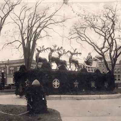 Taunton - Taunton Green - Christmas Display - 1931