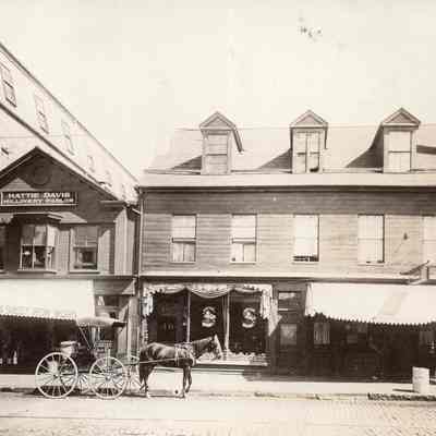 Taunton - Main Street - North Side - T.C Baker Tin Shop