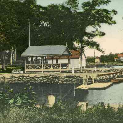 Dighton - Scene from Eddy House