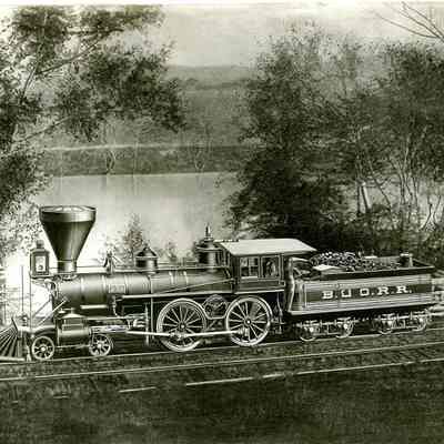 Mason Machine Works, Engines, 1857