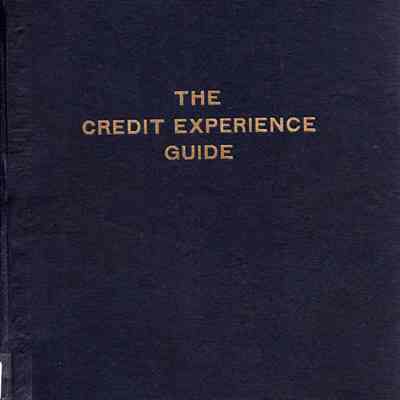 The credit experience guide: Taunton, Mass District