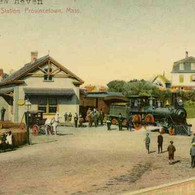 Railroad Stations - Provincetown