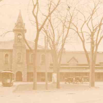 Railroads - Taunton Central Railroad Station