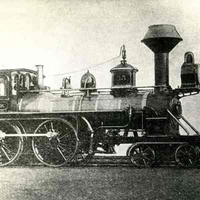 Taunton Locomotive Works, 1866