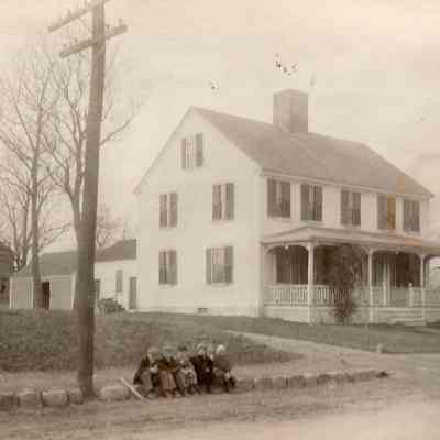 Taunton - County Street - James Hart House - 763 County Street - 1910