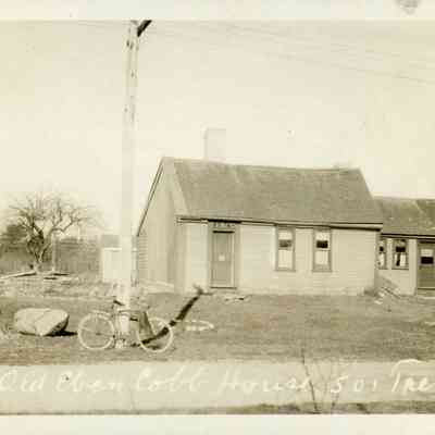 Taunton - Old Houses - Eben Cobb, Tremont Street