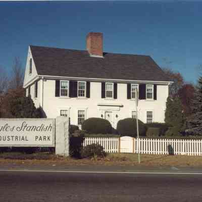 Taunton - Norton Avenue - Woodward House - C. 1988 - 1755 Norton Ave.