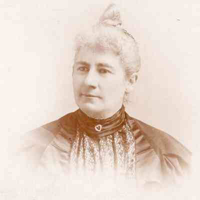 People - Miss Mary Pye