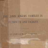 John Rogers Families in Plymouth and Vicinity