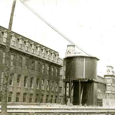 Mason Machine Works, Buildings, 1946