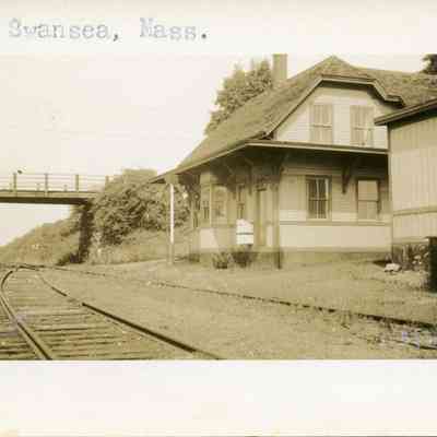 Railroad Stations - South Swansea