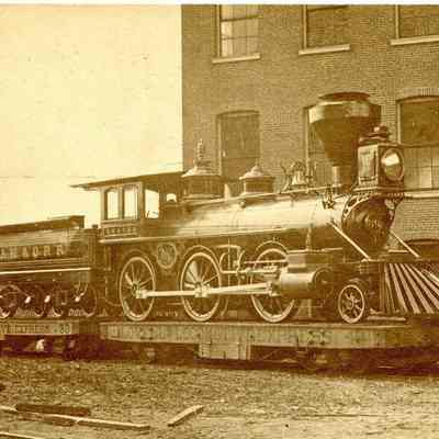 Mason Machine Works, Engines