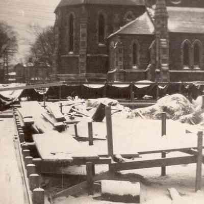 Cohannet School - Construction of school - 1926 - (22)