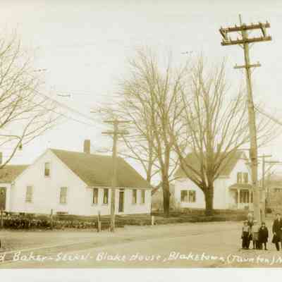 Taunton - Old Houses - Blake House