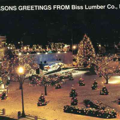 Taunton Green -Christmas -Biss Lumber 1988