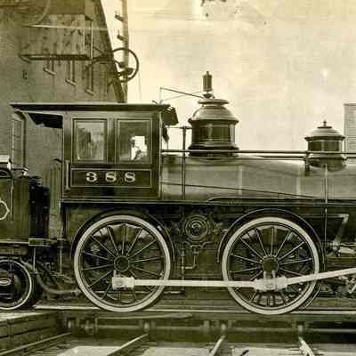 Taunton Locomotive Works, 1880