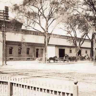 Railroads - Freight House on Washington and Tremont Streets - 1906