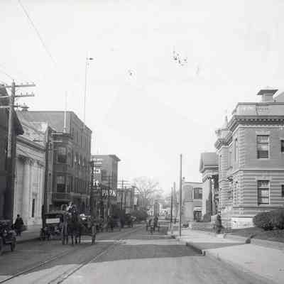 Taunton - Court Street - Court Street looking North