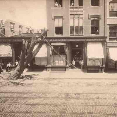 Taunton - Main Street - North Side - ca.1899