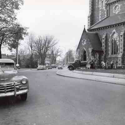 Taunton - Washington Street - November 18, 1953