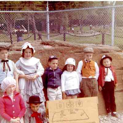City of Taunton 100th Anniversary - 1964 - Dighton Rock (1)