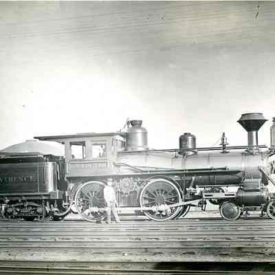 Taunton Locomotive Works, 1884