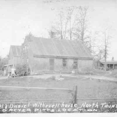 Old Taunton Houses - Daniel Witherell House