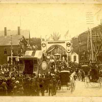 Taunton 250th Anniversary Parade - 1889 (3)