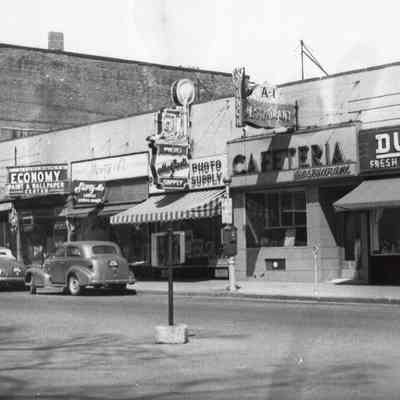 Taunton - Broadway - 1949