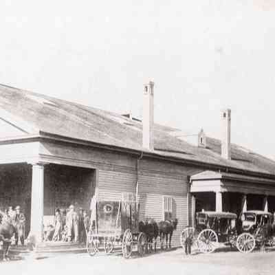 Railroads - Taunton Train Depot