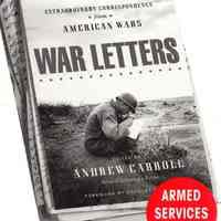 War Letters: extraordinary correspondence from American wars