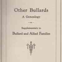 Other Bullards: a genealogy