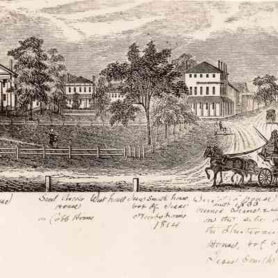 Taunton - Taunton Green - Illustrations - 1840