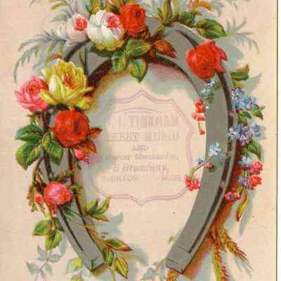 Henry I. Tinkham Musical Merchandise