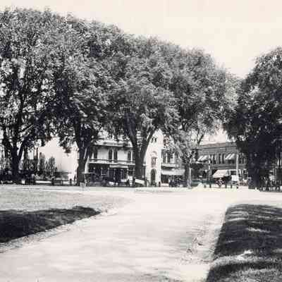 Taunton - Taunton Green - North Side - 1890