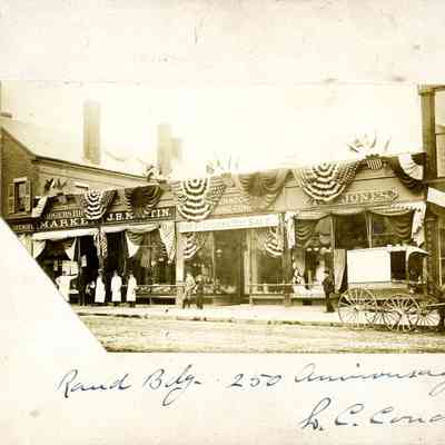 Taunton 250th Anniversary - 1889 - Parade Floats - L.C. Couch (2)