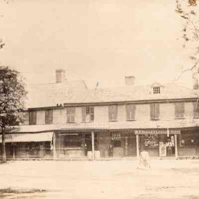 Taunton - Taunton Green - East Side - 1870