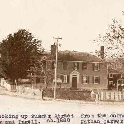 Taunton - Summer Street - Nathan Carver House - 1880