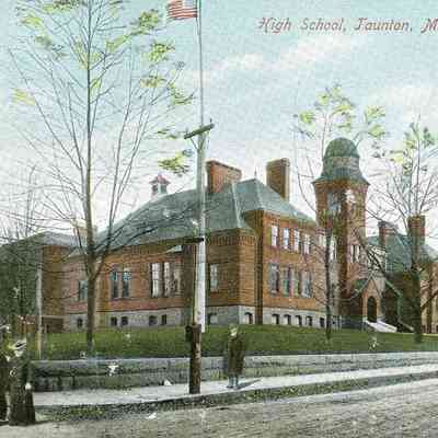 High School, Taunton, MA