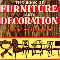 The Book of Furniture and Decoration: Period and Modern