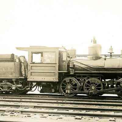 Taunton Locomotive Works, 1887