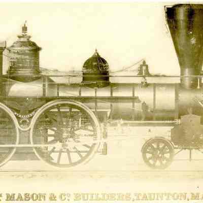 Mason Machine Works, Engines, 1856